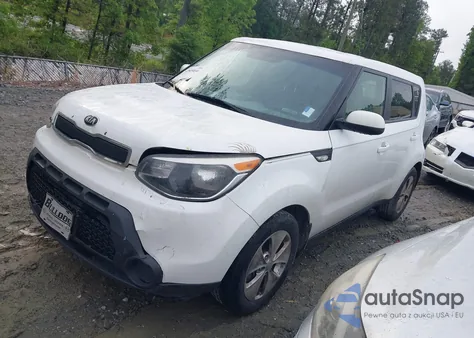 2014 Kia Soul z USA, uszkodzony, nr VIN KNDJN2A2XE7710765